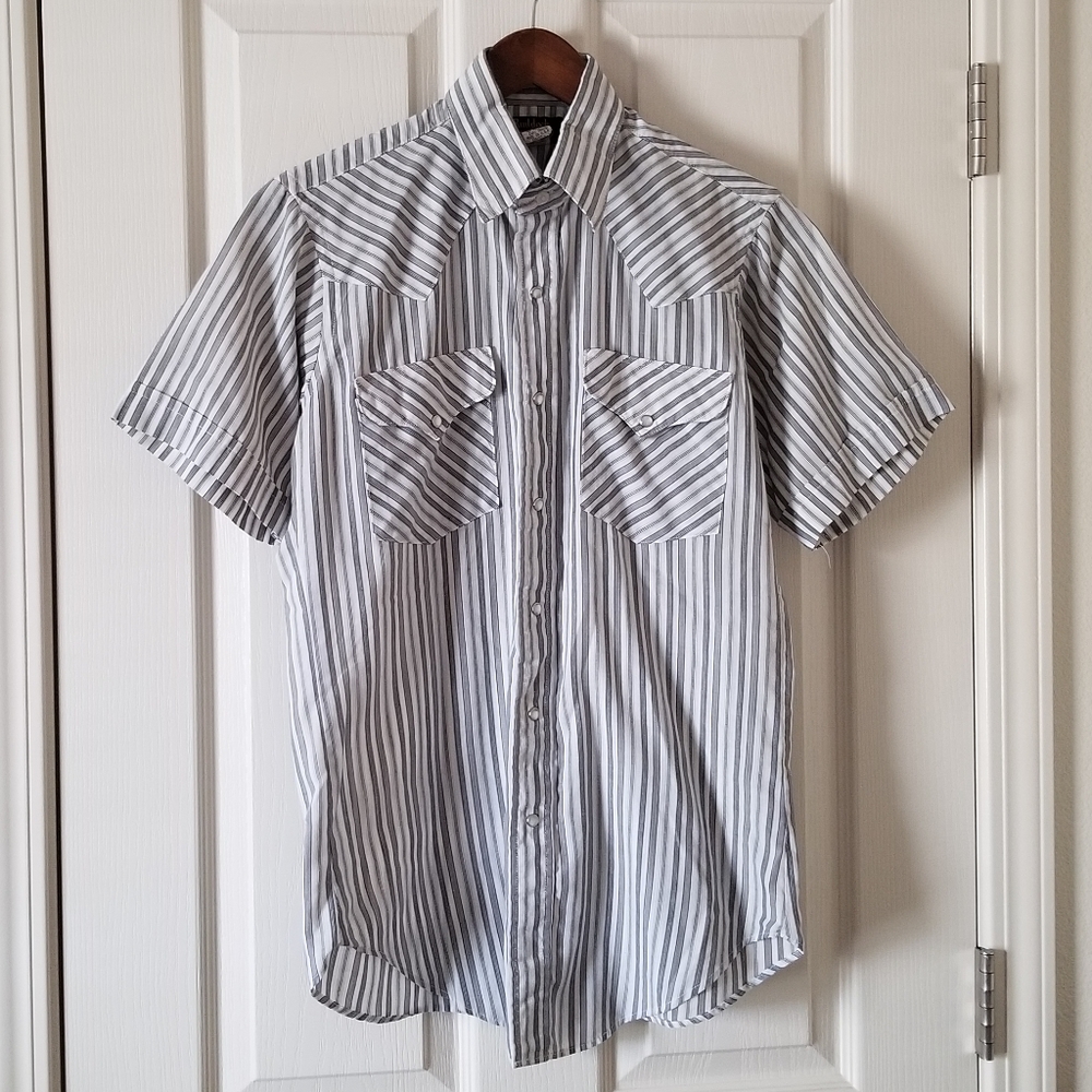 Vintage Ruddock Bros. Western Shirt
